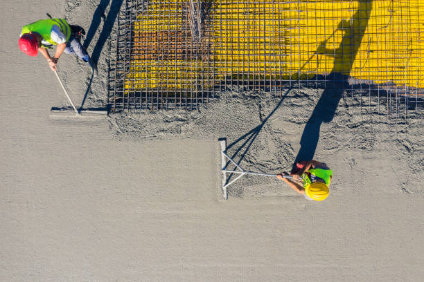 Best Best Concrete Contractor  in Chatmoss, VA